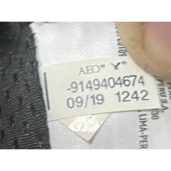 American Eagle‎ Outfitters Sweater Mens Size Large Gray Sherpa Zip Fleece Lined - Picture 10 of 10